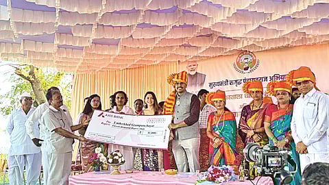 Sonali Kulkarni on Village Development