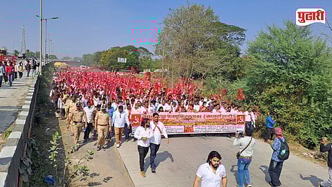 Palghar Farmers Long March