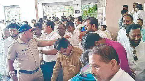 Solapur ZP: शेवटच्या दिवशी जिल्हा परिषद, पंचायत समितीसाठी दिग्गजांचे अर्ज