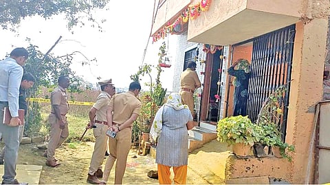 Firing incident in Mukundwadi