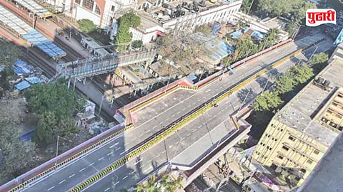 Bellasis bridge Mumbai