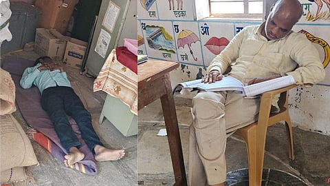 Beed News : दारू पिऊन शाळेमध्ये झोपा काढणारे 2 शिक्षक निलंबित, आष्टी तालुक्यातील प्रकार; CEOची कारवाई