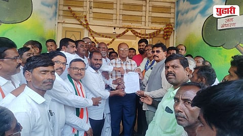 Congress Jan Akrosh Morcha Jivti