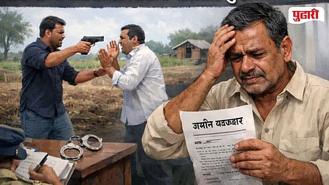 Kolhapur Land Compensation Fraud