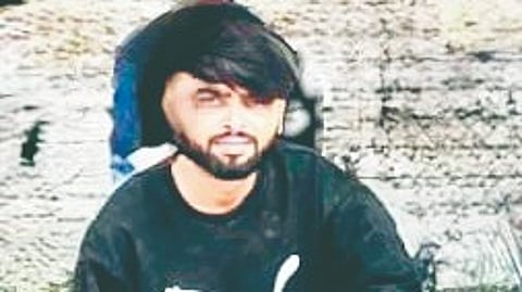 Ganja seller arrested