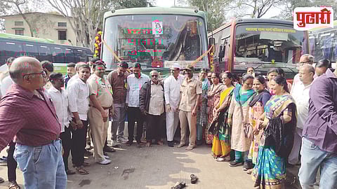 Ahilyanagar Dwarka Darshan Bus Service