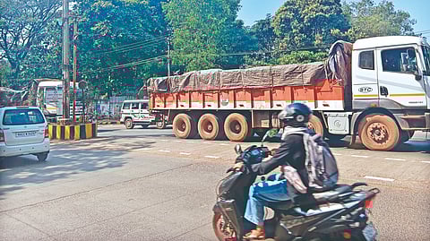 Belgaum Heavy Vehicle