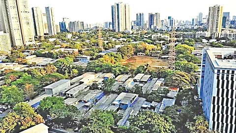 Motilal Nagar redevelopment