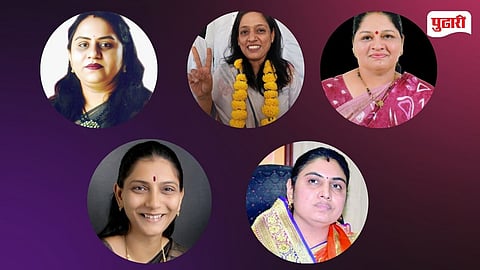 Jalgaon Municipal OBC Women Candidates