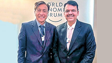 Davos foreign investment