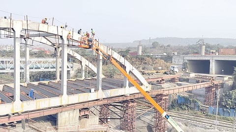 railway overbridge project