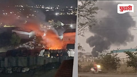 Illegal Scrap Burning Pune