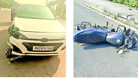 sambhajinagar accident news