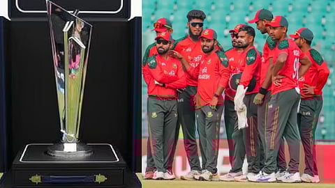 Bangladesh T20 WC Boycott : बांगलादेशचे शेपूट वाकडे..! T-20 विश्वचषकावर बहिष्कार, ICCने दाखवला बाहेरचा रस्ता