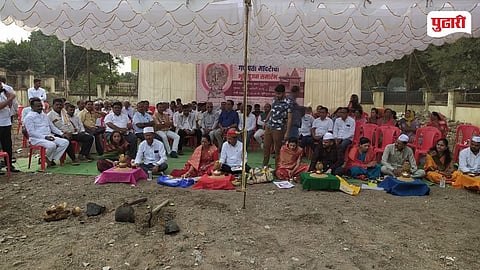 Shri Chandicha Ganpati Temple Deola