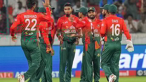 ICC T20 World Cup ICC vs Bangladesh Group C equation