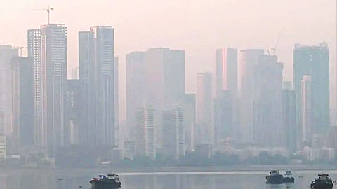 Mumbai air pollution