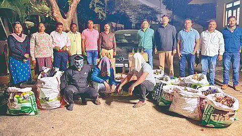 Goa liquor seized
