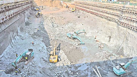 Goregaon twin tunnel project