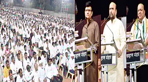 ncp-and-bjp-workers-gathering-in-kagal