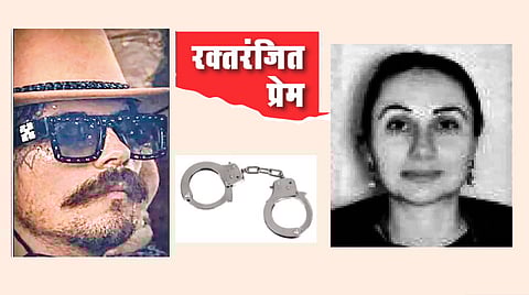 Russian man kills lover