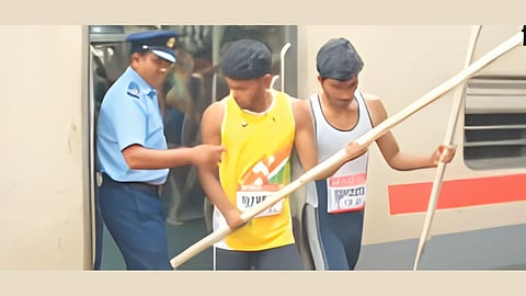 Railway luggage policy