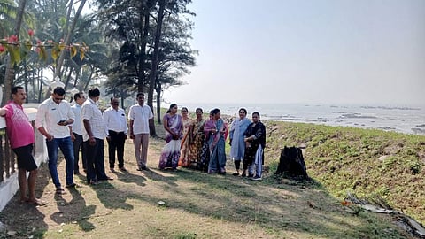 Raigad land grabbing