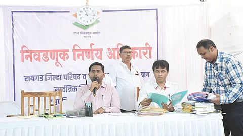 Raigad ZP Panchayat Samiti elections