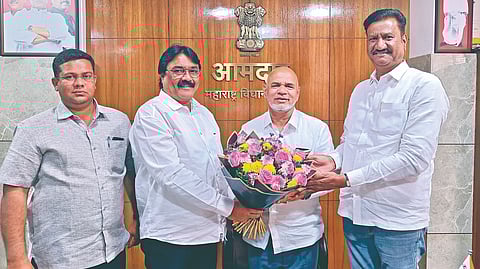 Sangli mayor election