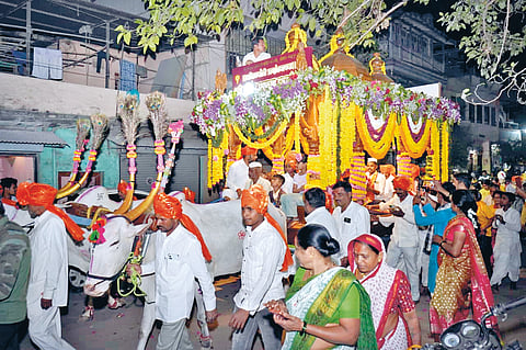 Vitthal Rukmini wedding