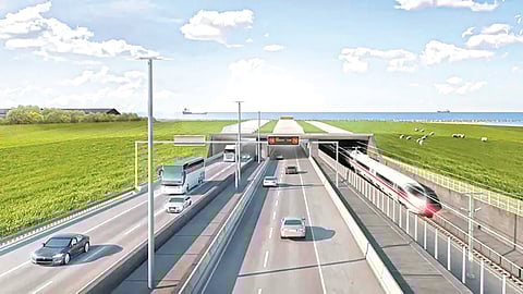 Longest Underwater Tunnel |