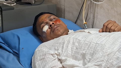 Shiv Sena Corporator Attack