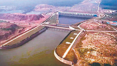 Kaleshwaram lift irrigation project