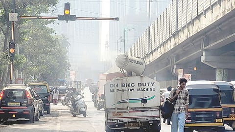 Mumbai pollution crisis