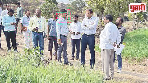 Sangamner Illegal Sand Mining