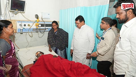 Chandrapur Gadchiroli Highway Accident