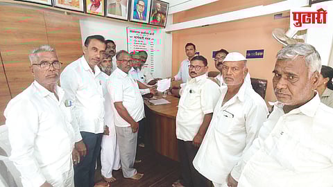 Karanji Disaster Affected Protest