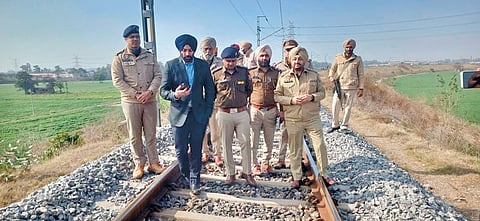 Punjab Railway Blast
