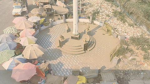 Murbad flag mast condition