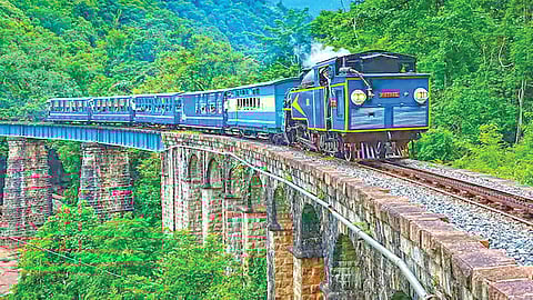 Slowest train in India
