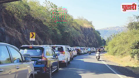 Mumbai Pune Expressway Traffic