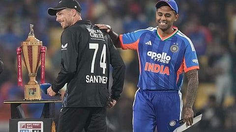 IND vs NZ 3rd T20 : हाण की बडीव..! भारताचा 10 षटकांतच विजय, गुवाहाटीत 'चौकार-षटकारांचा' पाऊस; न्यूझीलंडला 3-0 ने लोळवले