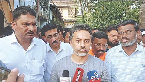 Nilesh Rane statement Shiv Sena