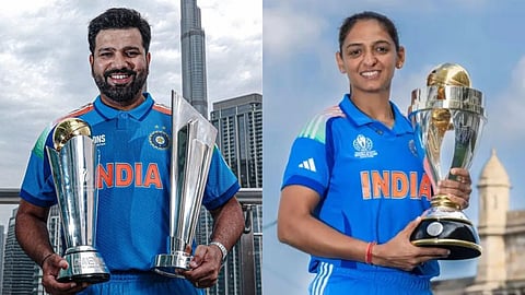 Rohit Sharma Harmanpreet Kaur Padma Award