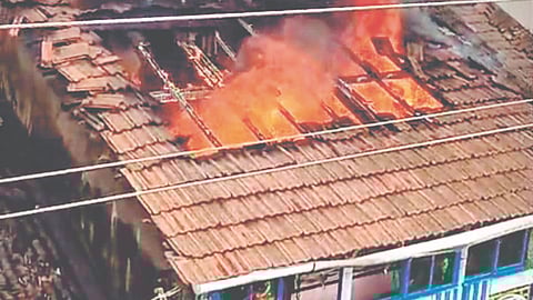 Belgaum Fire News