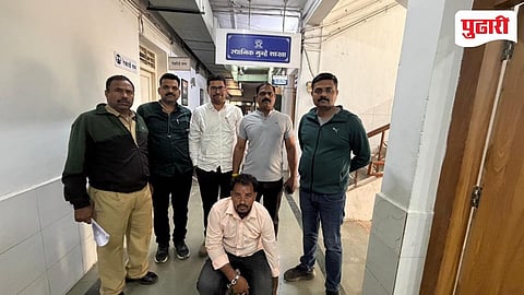 बाफना ज्वेलर्स'वर डल्ला मारणाऱ्याच्या तेलंगणात आवळल्या मुसक्या;