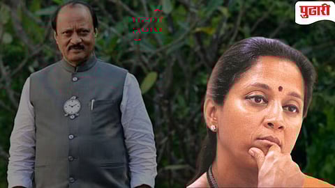 Ajit Pawar death | उद्ध्वस्त.... अजित पवारांच्या अकाली 'एक्झिट'वर सुप्रिया सुळेंची प्रतिक्रिया