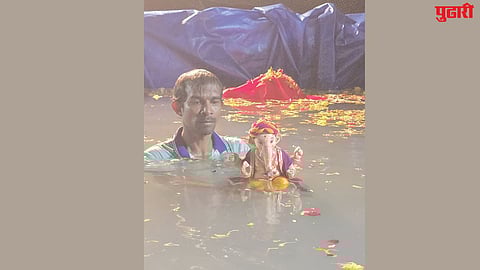 Maghi Ganesh Visarjan