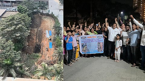 Illegal housing sale