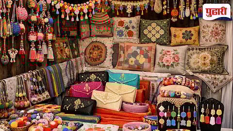 Goa Handicraft Artist | कला, कष्टामुळे जिंकले जगण्याची लढाई